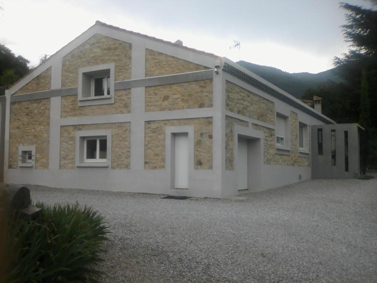 Mas Badie Villelongue-dels-Monts Buitenkant foto